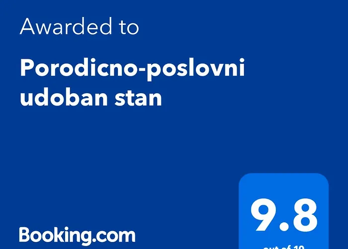 Porodicno-Poslovni Udoban Stan