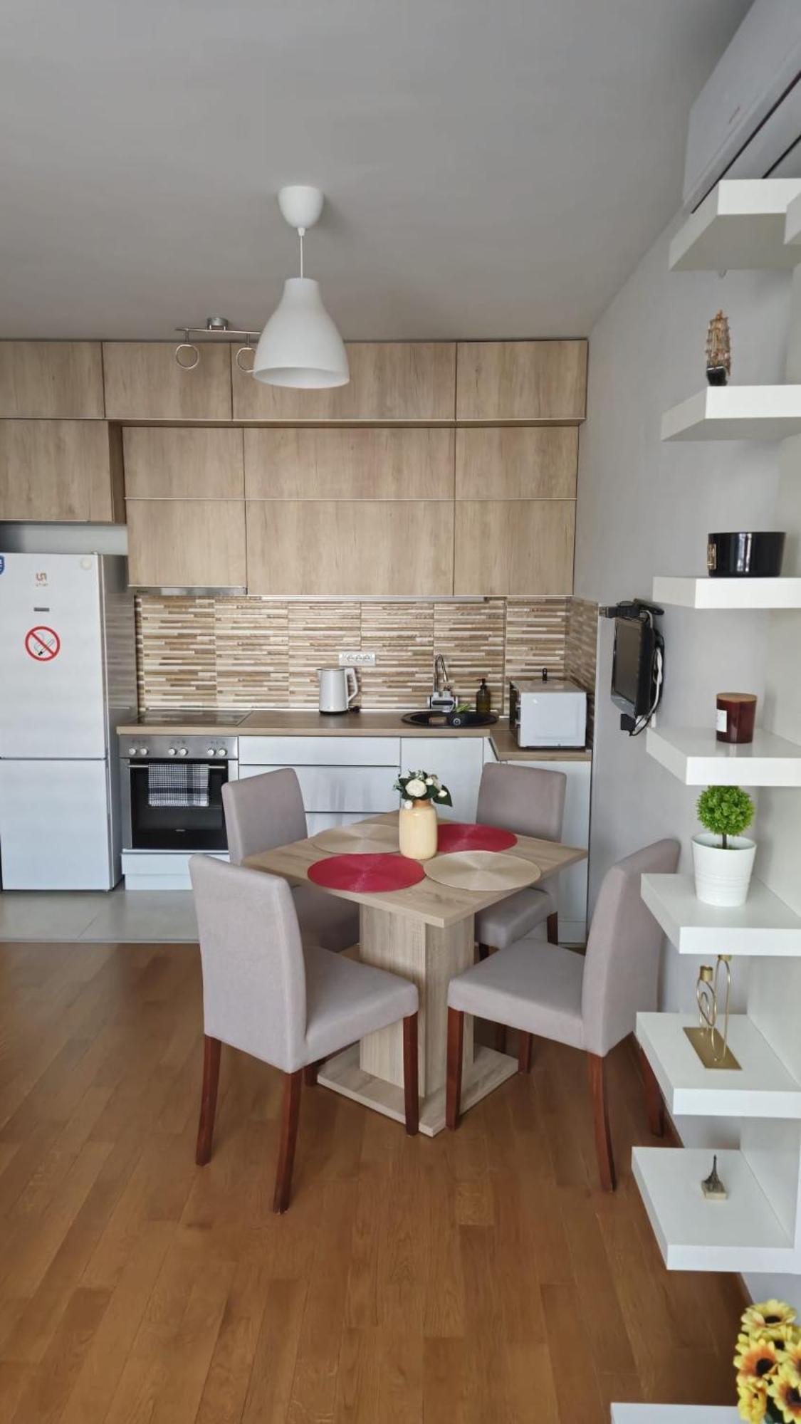 Porodicno-poslovni Udoban Stan Apartman Belgrade